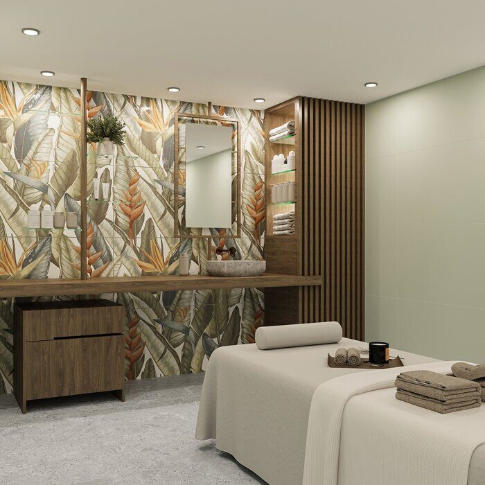 Elite Samui Decor A+B 60x120 Matt 2 шт в комплекте керамогранит 5мм