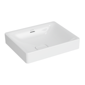 Metropole Vitra 7534B003-0673 раковина накладная 50х17х40 см