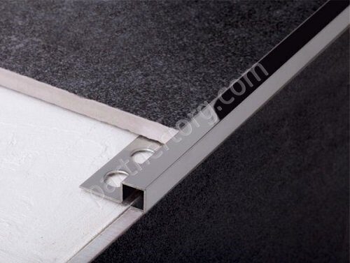Tile Trim Silver вставка полированная Juliano SBP110-1S-14H 10х14мм