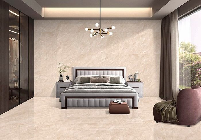 Luxury Luminous Wet Granula Lapatto серый керамогранит лаппатированный 120х60см Empero