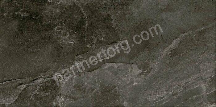 Infinity IN4L402 керамогранит темно-серый матовый рельеф 30х60см Cersanit