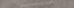 Traffic Dark Grey TF03 темно-серый неполированный керамогранит 7х60см Estima Плинтус