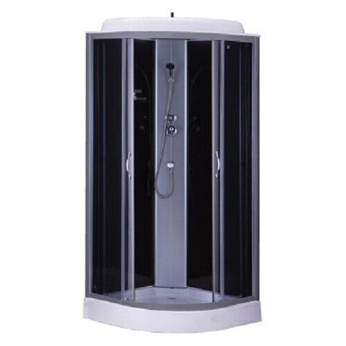 Loranto CS-6681G 80*80*215 душевая кабина, поддон 13см, тонированное стекло