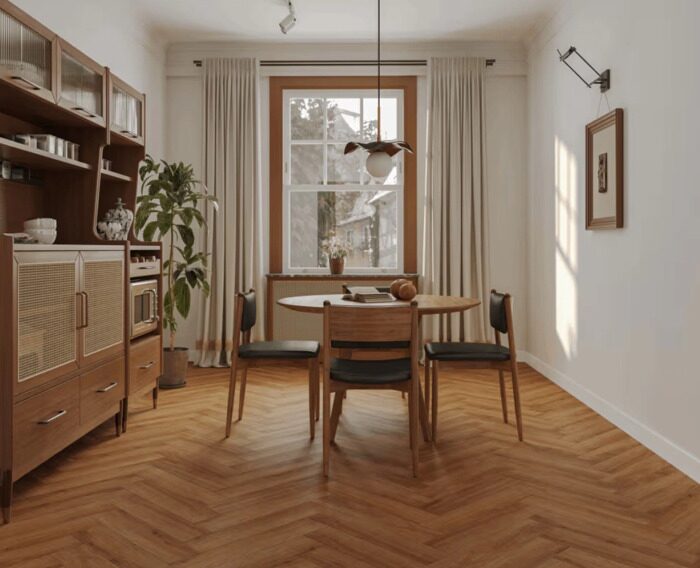 Эталон Art Parquet SPC замковая кварцвиниловая плитка Tulesna 1005-21