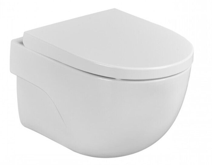 Meridian Compact Rimless Roca унитаз подвесной безободковый 346244000