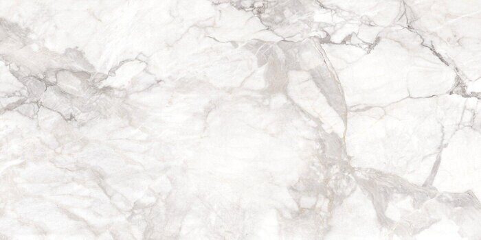 Imagine Light New Trend керамогранит белый полированный 120х60см