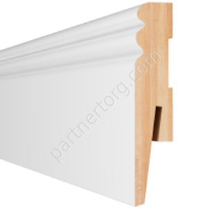 МР0802 плинтус напольный под покраску Arbiton Paint IT