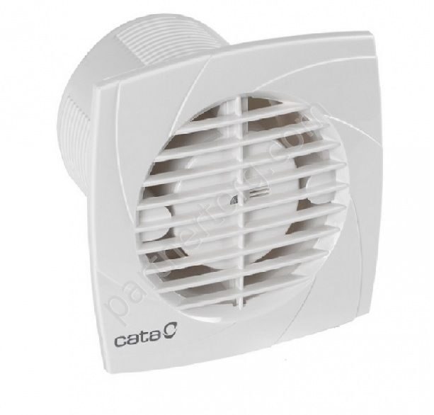 Cata B Plus осевой вентилятор вытяжной D 90-150 мм, белый