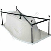 Каркас сварной для акриловой ванны Aquanet Borneo, Cariba 170x75 L/R