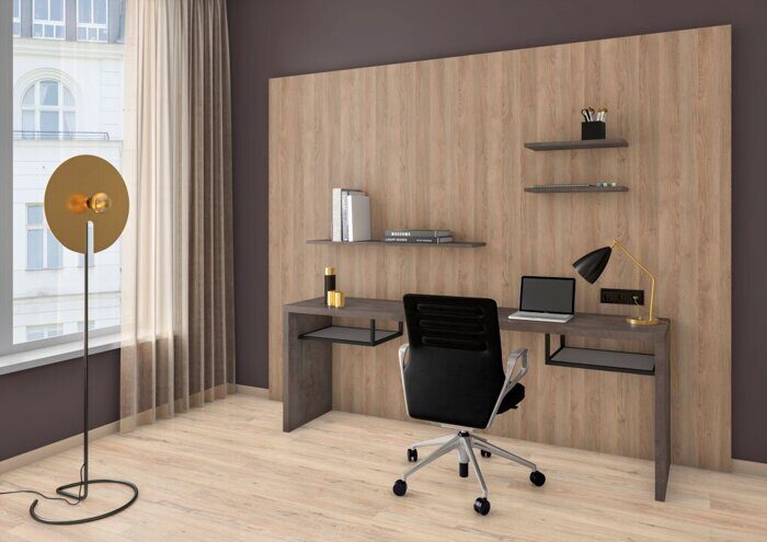 Дуб Мелба бежевый EPL189 ламинат Egger PRO 33 класс, 8мм, с фаской