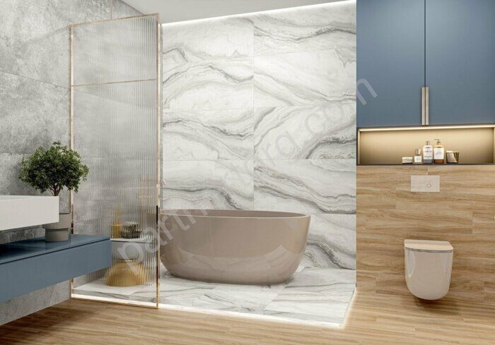 Dream Delacora керамогранит серый матовый 120х60см