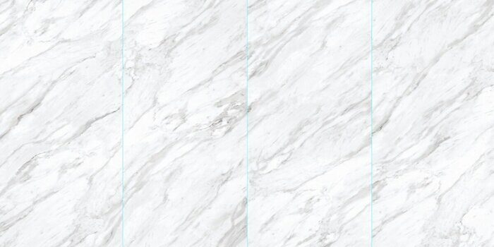 Mansion White белый керамогранит Sugar-эффект 120х60см