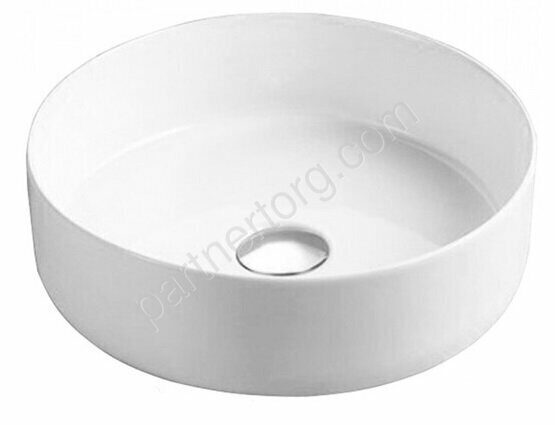 Azario белая раковина настольная 35,5х35,5х12см AZ-3134