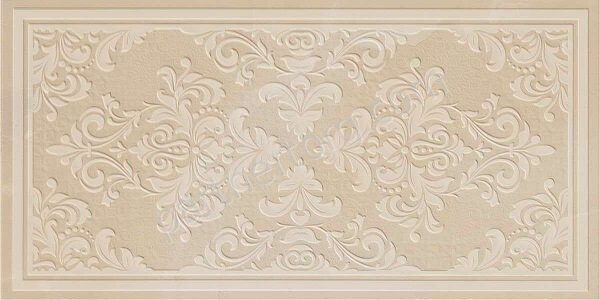 Charme Evo Onyx Inserto Broccato патинированная декоративная вставка светло-коричневая Italon 30х60см