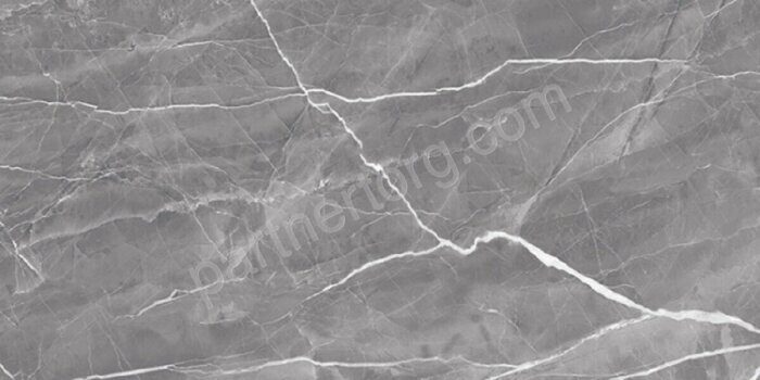 Imperial Grey LCM керамогранит серый глянцевый 120х60см