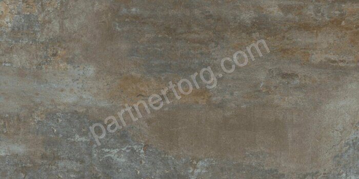 Centro Copper Delacora керамогранит коричневый лаппатированный 120х60см