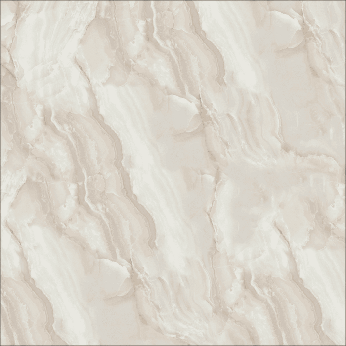 Панель SPC глянец Stella Kerama Плайя бежевый 56х28см, 2,5мм