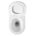 Calypso CS3210UQ-MW-TK(OK) унитаз подвесной Торнадо ультратихий с сиденьем
