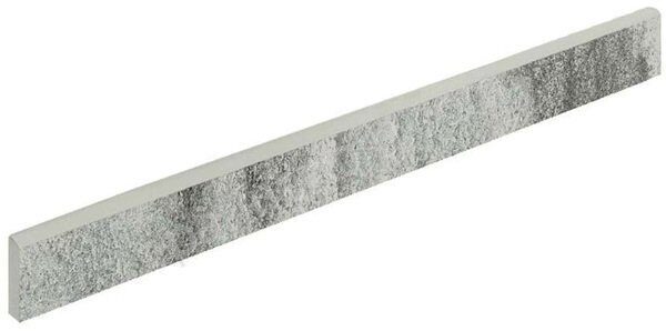 Climb Iron Battiscopa натуральный плинтус керамический серый Italon 7,2х60см