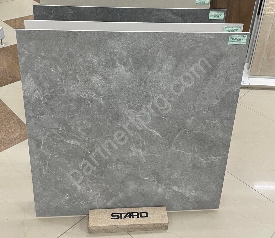 Granito Grey CMY8011 Ceramica Bella керамогранит матовый 80х80см