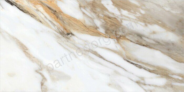 Borghini белый керамогранит карвинг Global Tile 60х120 см