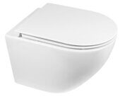 Calypso CS46UQ-TKS унитаз подвесной Торнадо ультратихий с сидением