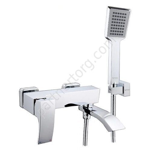 Gappo G3207 смеситель для ванны хром