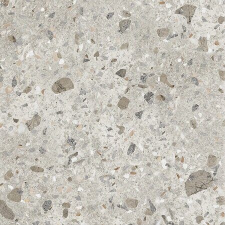 Terrazzo mix бежевый ProGRES 730671 керамогранит матовый 45х45см