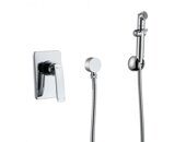 Bellario LM6819C, смеситель с гигиеническим душем, встраиваемый, хром Lemark