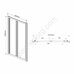Vincea Garda VDB-1G900CH, душевая дверь 90х190 см, профиль хром