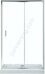 Aquanet SD-1300A, 00209407, душевая дверь раздвижная 130х190 см, прозрачное стекло
