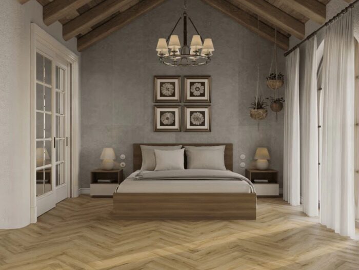 Гарант Art Parquet SPC замковая кварцвиниловая плитка Tulesna 1005-20