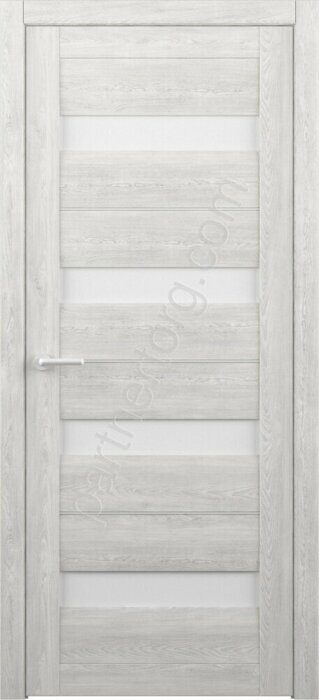 Барселона Мегаполис дверь межкомнатная экошпон дуб НОРДИК стекло мателюкс