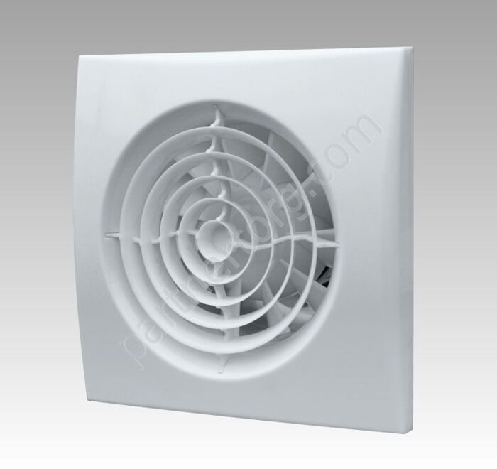 Aura 5 осевой вентилятор D 125, V 180, белый