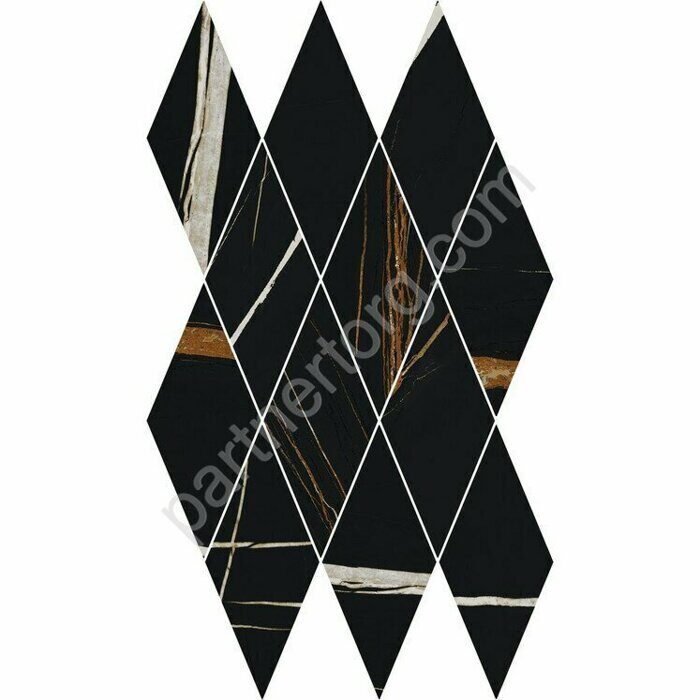 Charme Deluxe Floor Project Микеланжело Интарсио  декоративная вставка  Italon 56,4x56,4см