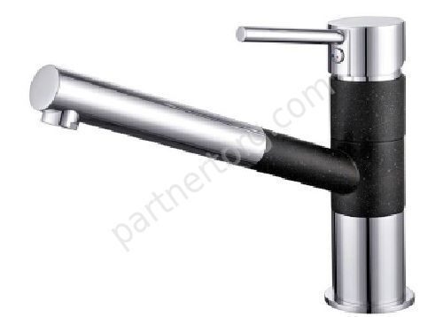 Velikan Iddis смеситель для кухни чёрный VL1BBSGi05