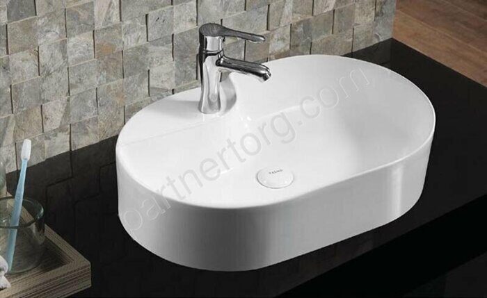 Azario Trend белая раковина настольная 60х40х14,5см AZ41302