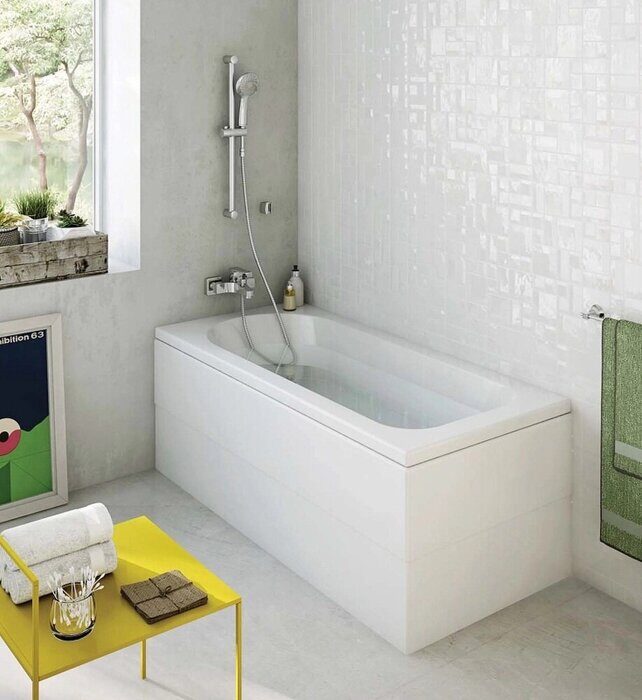 Optimum Neo Vitra ванна акриловая 170x75 см