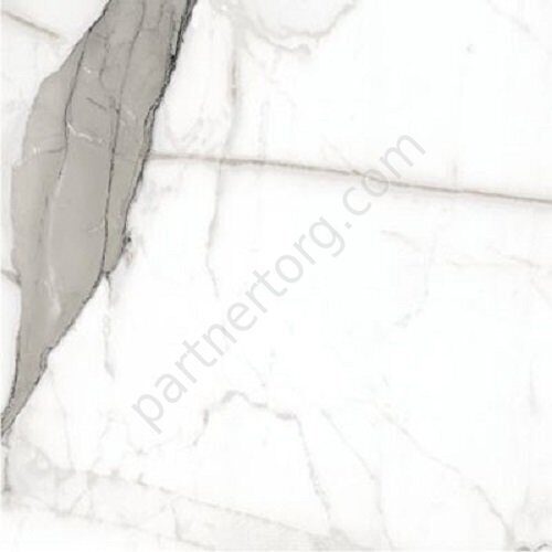 Arabescato Bianco напольная плитка, керамогранит белая матовая Kerlife