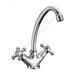 Standard LM2104C смеситель для кухни с высоким поворотным изливом, хром Lemark