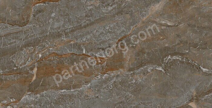 Alicante ST211 керамогранит полированный темно-коричневый 120х60 см