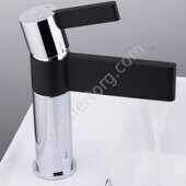 Atlantic Gappo G1081 смеситель для раковины черный хром