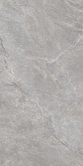Скала серый керамогранит матовый сахар 60х120см Global Tile