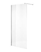 Niagara Nova NG-663-80 душевая перегородка 80х190см, хром, стекло прозрачное