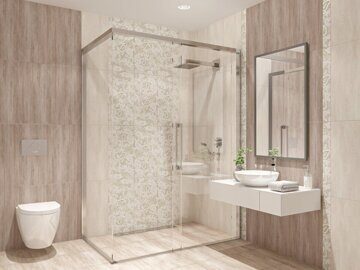 Pandora (Пандора) керамическая плитка Azori латте крема ориент