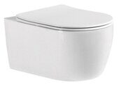 Европа Aquatek унитаз безободковый подвесной с сиденьем Soft Close AQ1106-00