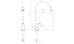 Soul LM6005C смеситель для кухни с высоким поворотным изливом, хром Lemark