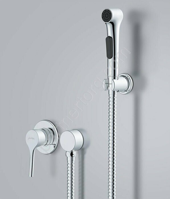 Elate смеситель с гигиеническим душем Jacob Delafon