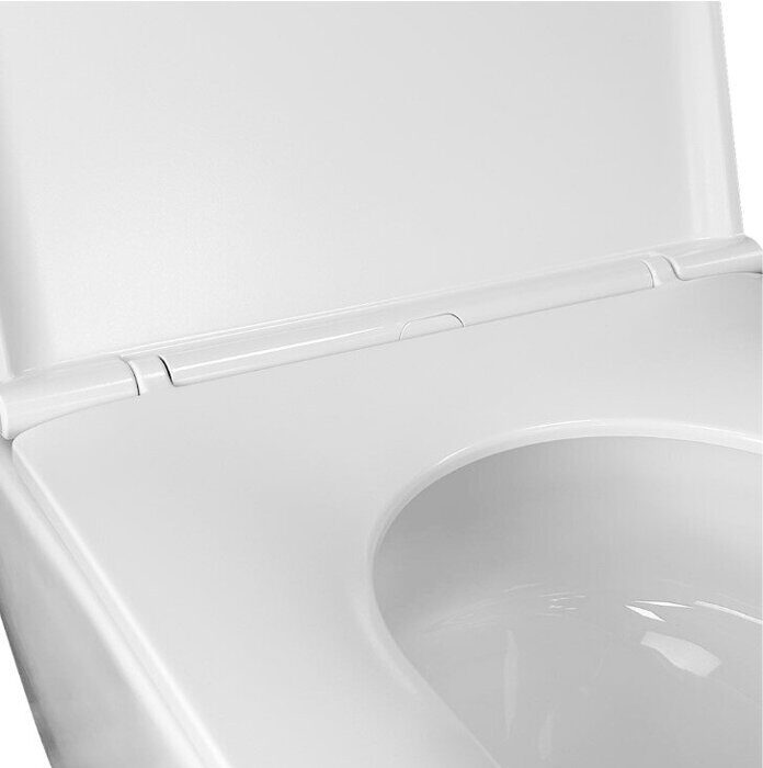 Calypso CS3196UQ-OK унитаз подвесной Торнадо ультратихий с сидением