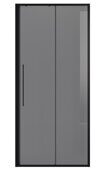 Niagara Nova NG-85-9TB, душевая дверь раздвижная 90х195см, тонированное стекло, черный профиль